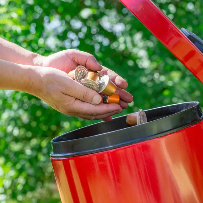 How to Manage Used Coffee Capsules Effectively